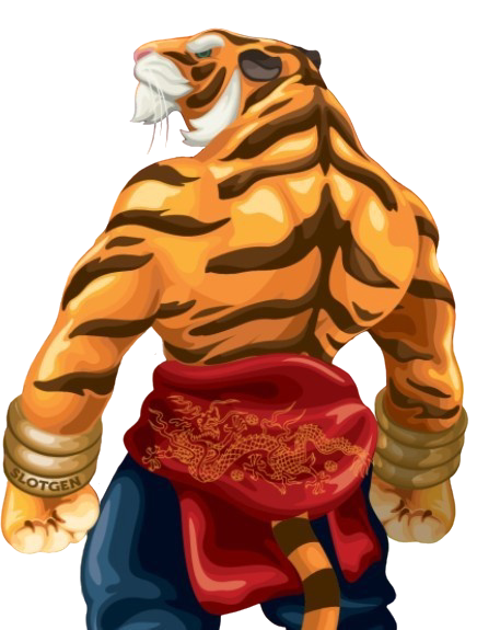 Tiger icon from KungFu Slot